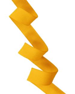 Farbiges Gummiband Standard 20mm Meterware 506 - gelb