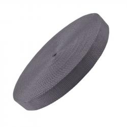 PP Taschengurt Gurtband 25mm grau 182 - dunkelgrau