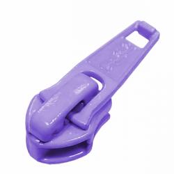 5C DA Reißverschluss Schieber 5mm 553 - pastellflieder