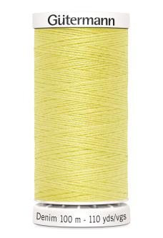Jeansfaden von Gütermann creativ | Denim 100m A05-1380