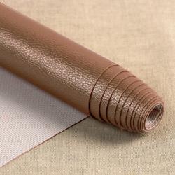 Metallic Kunstleder Stoff Zuschnitt 50 x 140 cm für kreative Bastelprojekte Metallic-Kupfer