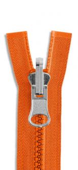 YKK VISLON KUNSTSTOFF 2-WEGE Wende Reißverschluss Zweiwege 849 - orange