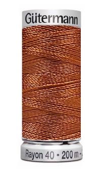 Gütermann Maschinen Stickgarn Rayon 40 200m FB: 1158 1158