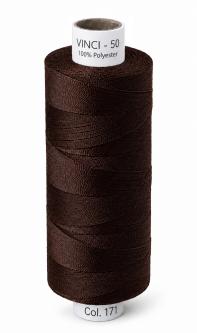 VINCI DENIM 50 Premium Jeansgarn 200 m – starker Jeansfaden für Denim, Stepp- & Ziernähte 0171