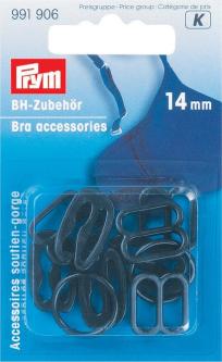 PRYM BH-Zubehör KST 14 mm schwarz 