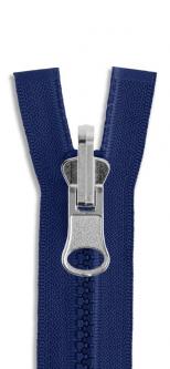 SPEZIAL VISLON KUNSTSTOFF 2-WEGE Wende Reißverschluss Zweiwege 058 - marine