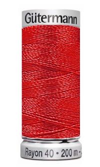 Gütermann Maschinen Stickgarn Rayon 40 200m FB: 1246 1246