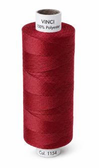VINCI Allesnäher Nähgarn No. 120 – 500 m Universal Nähgarn – 100% Polyester – freie Farbwahl 1154