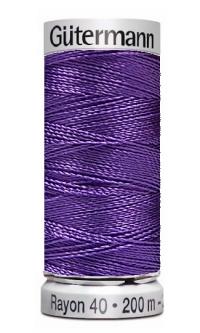 Gütermann Maschinen Stickgarn Rayon 40 200m FB: 1122 1122