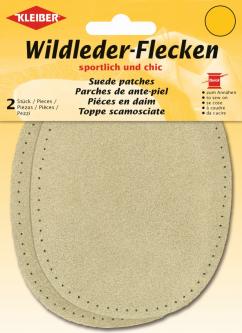Kleiber Wildleder Flecken *klein* 2St. beige 573 - beige