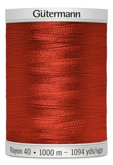 Gütermann Maschinen Stickgarn Rayon 40 1000m 1246 1246