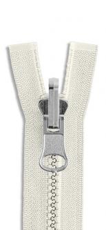 YKK Vislon Kunststoff Wendereißverschluss teilbar 841 - wollweiss