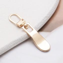 Nähmit - Reißverschluss Ersatz Zipper Gold | WELLENFORM