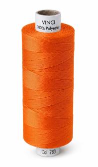 VINCI Allesnäher Nähgarn No. 120 – 500 m Universal Nähgarn – 100% Polyester – freie Farbwahl 0783