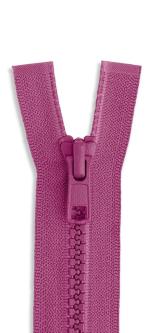 YKK Vislon Kunststoff Reißverschluss teilbar 524 - signalviolett