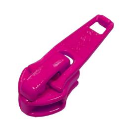5C DA Reißverschluss Schieber 5mm 817 - dunkelpink