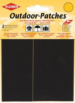 Kleiber Aufklebeflicken Outdoor Patches Flicken selbstklebend schwarz 580 - schwarz