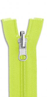 YKK Spiral Kunststoff Wendereißverschluss teilbar 874 - wiesengrün