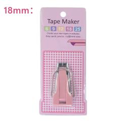 Nähmit Schrägbandformer 6mm - 25mm mit Saumbandführung 18mm