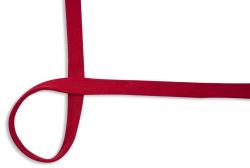 Flachkordel Baumwolle Kordel Meterware 820 - rot