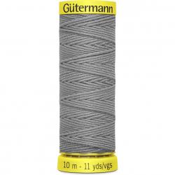Gütermann Elasticfaden 10m Farbe: hellgrau 8387 576 - hellgrau