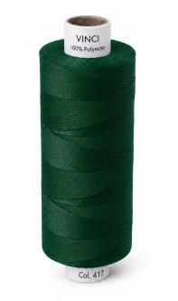 VINCI Allesnäher Nähgarn No. 120 – 500 m Universal Nähgarn – 100% Polyester – freie Farbwahl 0417
