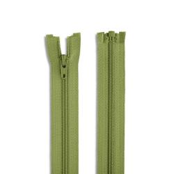 YKK Feiner - teilbarer Reißverschluss 60cm 011 - olivegelb