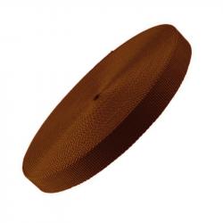 PP Taschengurt Gurtband 25mm braun 570 - braun