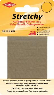 Kleiber Stretchy Aufbügelflicken beige 573 - beige