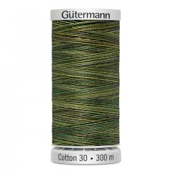 Gütermann Maschinen Quiltgarn Cotton 30 MULTICOLOR 4020