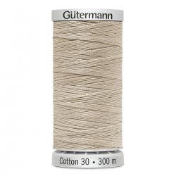 Gütermann Maschinen Quiltgarn Cotton 30 UNI 1082