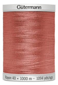 Gütermann Maschinen Stickgarn Rayon 40 1000m 1020 1020