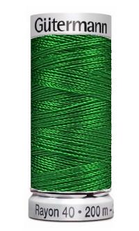 Gütermann Maschinen Stickgarn Rayon 40 200m FB: 1051 1051