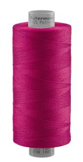 1 ROLLE Gütermann Permacore 120 Nähgarn 1000m pink A12 - 32701