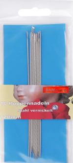 Extra lange Puppennadeln 10St. / 120mm lang 