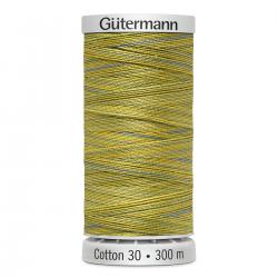 Gütermann Maschinen Quiltgarn Cotton 30 MULTICOLOR 4017