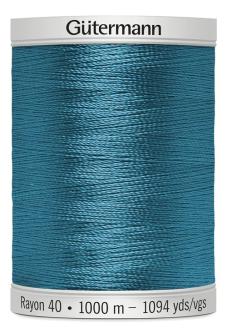 Gütermann Maschinen Stickgarn Rayon 40 1000m 1090 1090