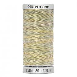 Gütermann Maschinen Quiltgarn Cotton 30 MULTICOLOR 4012