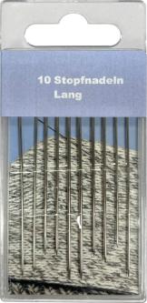 Stopfnadeln lang 10 Stück Nr. 1 - 5 