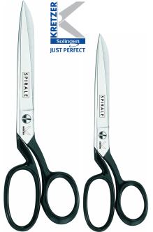 Kretzer Solingen Profi Schneiderinnenschere Ganzstahl 