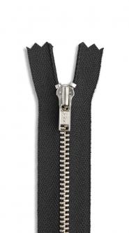 YKK Metall Hosen Reißverschluss 16cm schwarz - 580 580 - schwarz | 16cm