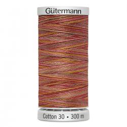 Gütermann Maschinen Quiltgarn Cotton 30 MULTICOLOR 4006