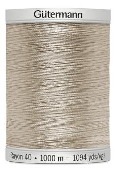 Gütermann Maschinen Stickgarn Rayon 40 1000m 1082 1082
