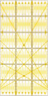 Patchtool - 15x30cm Patchworklineal - Quiltlineal 