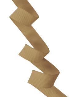Farbiges Gummiband Standard 20mm Meterware 007 - kamel