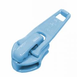 5C DA Reißverschluss Schieber 5mm 546 - pastellblau
