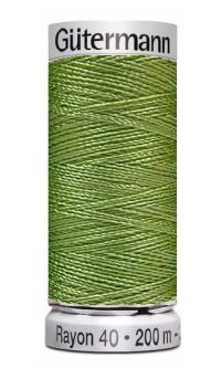 Gütermann Maschinen Stickgarn Rayon 40 200m FB: 1104 1104