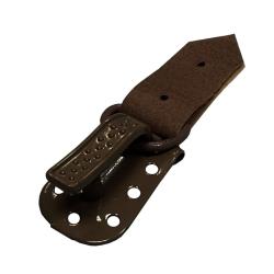 Pelzhaken Clips - Pelzmantel Verschlüsse Braun 570 - braun