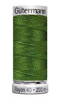 Gütermann Maschinen Stickgarn Rayon 40 200m FB: 1176 1176