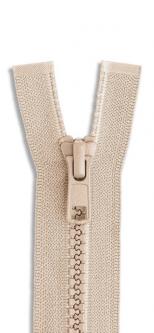 YKK Vislon Kunststoff Reißverschluss nicht teilbar 572 - sand